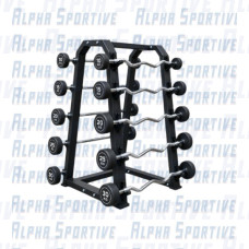 ALPHA AS-012 BARBEL RACK 5' Lİ